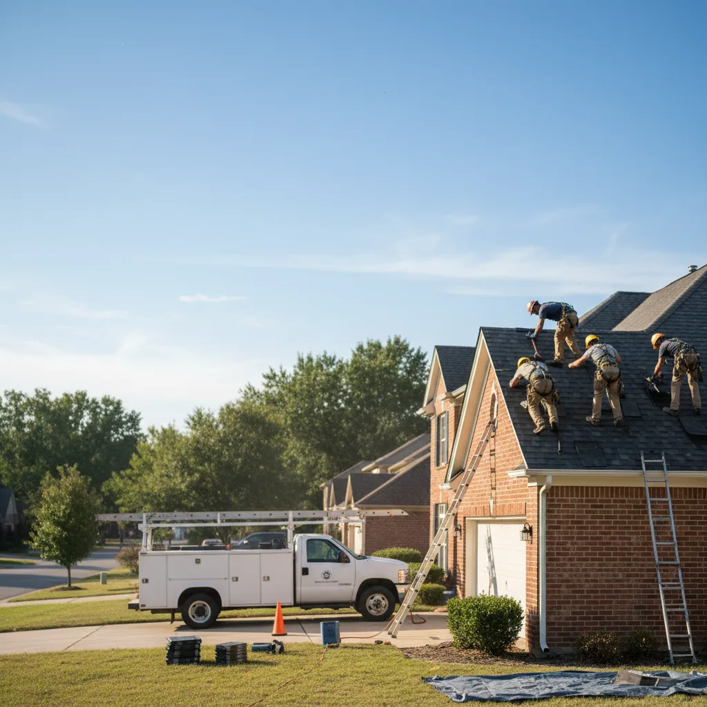 Roof Repair in Bernice